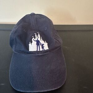 Disney Parks Strap Back Hat Mickey & Walt